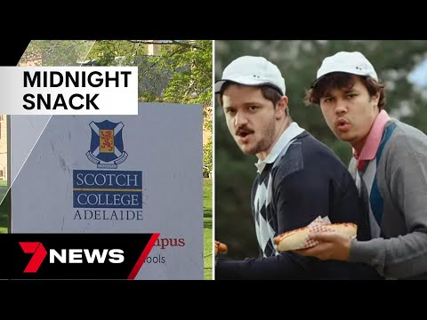 Cheeky ad offers free food Scotch College students suspended for midnight camp food run | 7NEWS