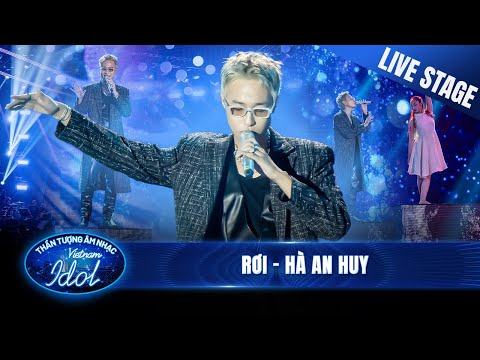 RƠI - HÀ AN HUY | Tiết mục bứt phá của tân Quán Quân Vietnam Idol 2023 tại đêm chung kết