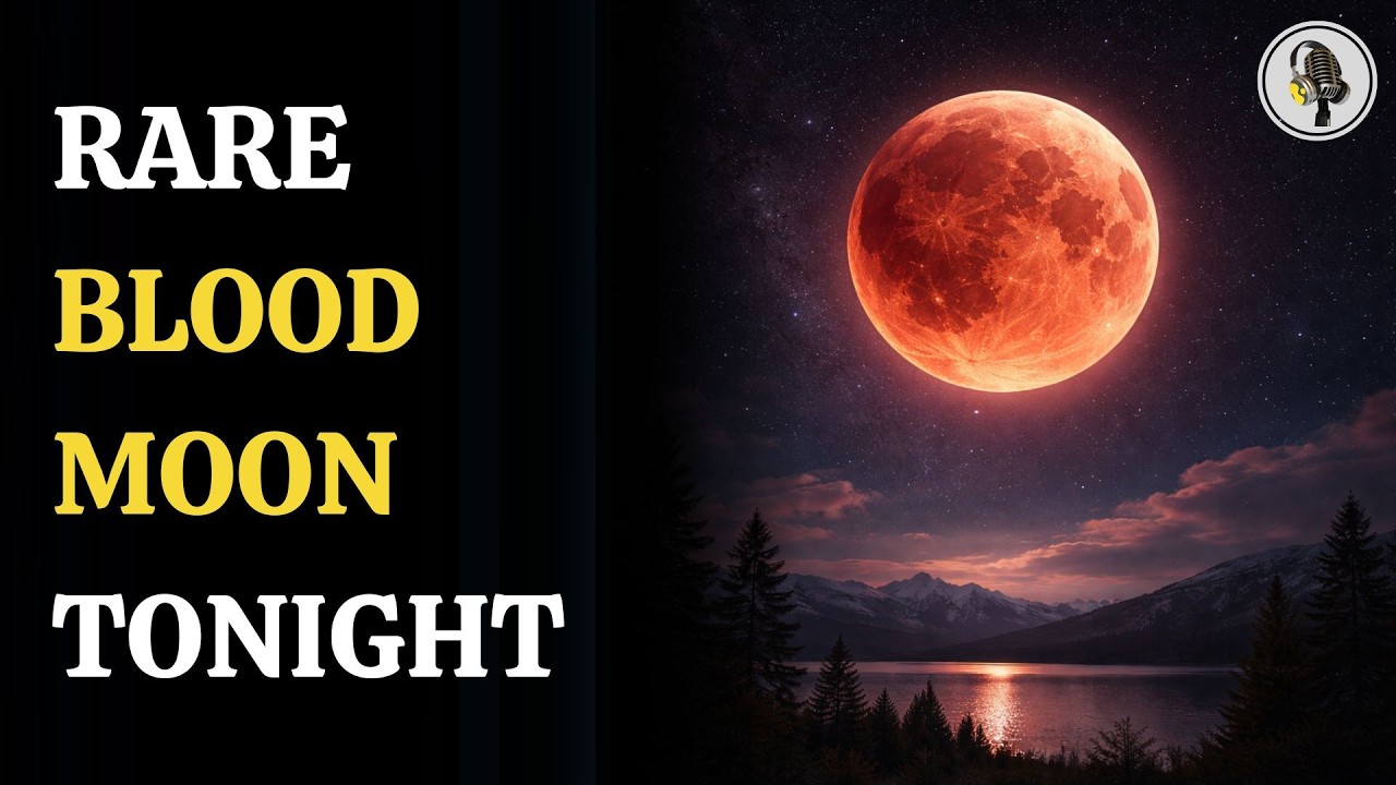 Total Lunar Eclipse Tonight: Blood Moon Spectacle You Can’t Miss | WION Podcast