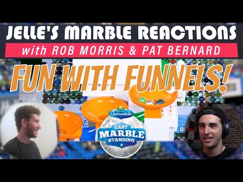 FUN WITH FUNNELS (race only) | JELLE'S MARBLE REACTIONS