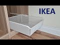 Install Basket For Ikea Pax Wardrobe
