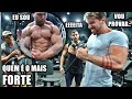 MED SURPREENDEU COM SUA FORÇA CONTRA OS BODYBUILDERS