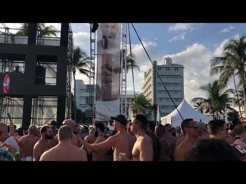 MATINEE , LA LECHE , MIAMI CIRCUIT FESTIVAL 2018 , DJ TAITO TIKARO