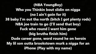Boosie Badazz  My Lil Son Lyrics Ft  NBA YoungBoy & 70thStreetCarlos