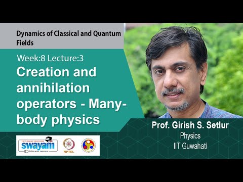 Dynamics of Classical and Quantum Fields Intro Video