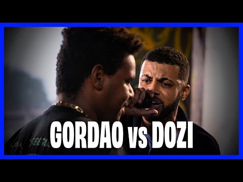 GORDÃO VS DOZI - QUARTAS - DUELO DE MCS (09/04/2023)