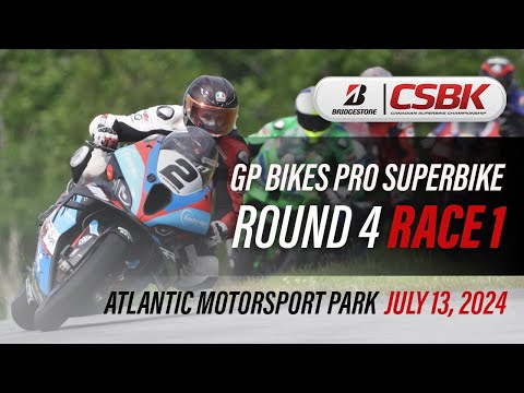 2024 Bridgestone CSBK - GP Bikes Pro Superbike Round 4, Race 1 at Atlantic Motorsport Park