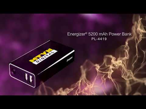 Energizer Power Banks (PL 4301, PLl 4302 & PL 4419)