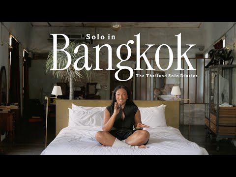 48 Hours Alone in Bangkok | The Thailand Solo Travel Chapters | Solo in Bangkok