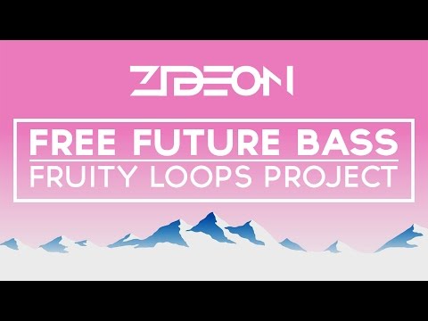 Zideon's Free Future Bass FLP Vol.1 | San Holo, Flume, Conro Style | Link In The Description