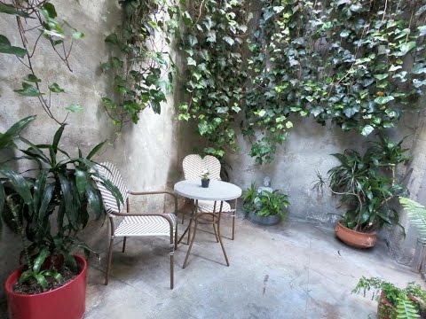 PL9472 - Stunning STUDIO w/Private Patio & Bistro in NY Style Brick Bldg For Lease!