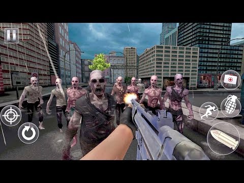 Dead Monster Attack Zombie Outbreak (by Awesome Action) Android Gameplay [HD]