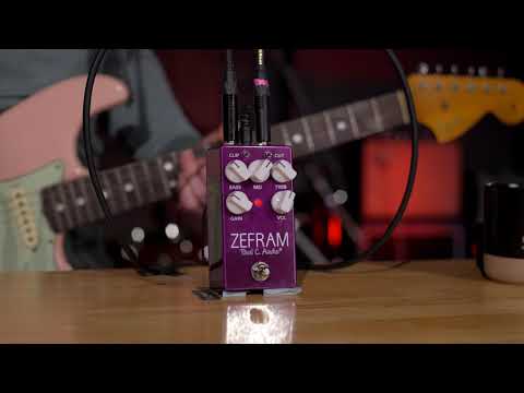 Zefram - Paul C Audio - Creamy Mid Gain Masterpiece