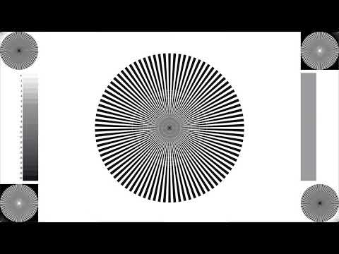 Focus Test Pattern 1080P