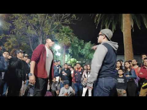 ROLLER RC y RICK vs PRICE y ADONAIH - Segunda Ronda Repechaje - Dragones del Freestyle Duplas Ambato