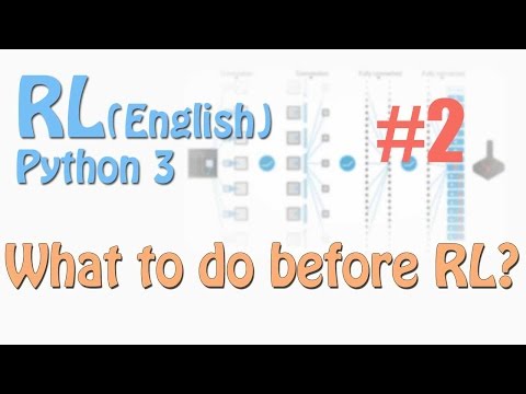 2 Before Learning Reinforcement Learning Eng Python Tutorial
