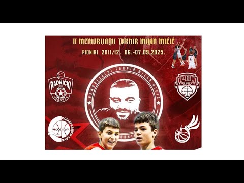 II Memorijalni turnir “Milan Mićić” BKK Radnički➖KK Sava 88:75