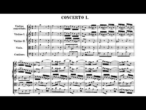 JS Bach / Nathan Milstein, 1957: Violin Concerto in A minor, BWV 1041 - Harry Blech - Capitol  P8362