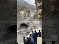 Heavy Flood In Gilgit Baltistan Pakistan Carrying Huge Stones 27 July 2022