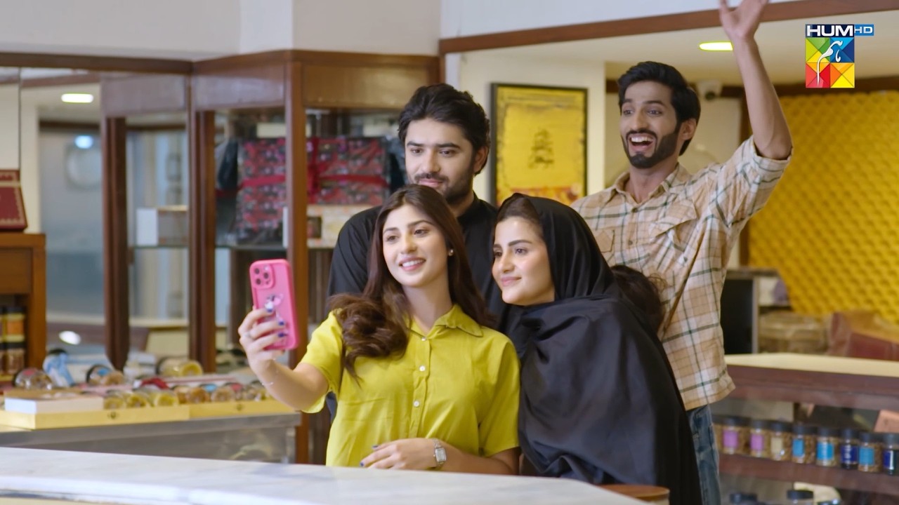 Choti Se Bakery Se Itni Bari Bakery Bna Li..!! Sirf Shabana - HUM TV
