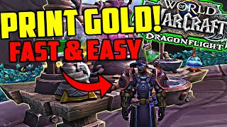 How I Make EASY GOLD in Dragonflight With Alchemy!