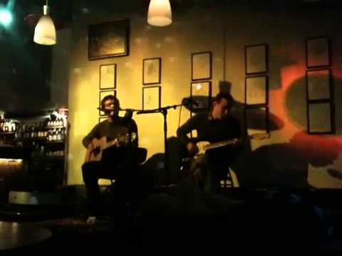 Aidan Smith - Bus Song at Kafé De Luxe