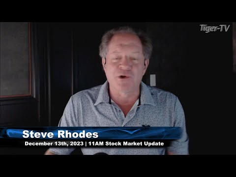 December 13th, 11AM ET Market Update on TFNN - 2023