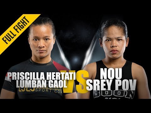 Priscilla Hertati Lumban Gaol vs Nou Srey Pov full fight