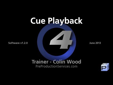 Hog 4 Tutorial 5: Cue Playback