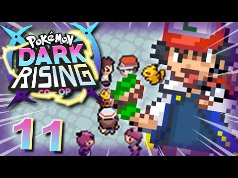 BROCK IS CRAZY! ASH MUST SAVE HIM! - Pokémon Dark Rising Co-Op Ep 11 w/ Dlarzz & Tuberanza!