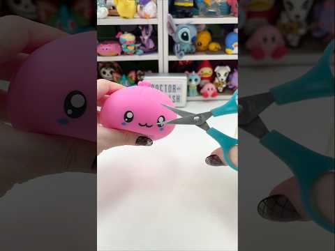 Make Color Change Slime with a Squishy Dumpling!? #slime