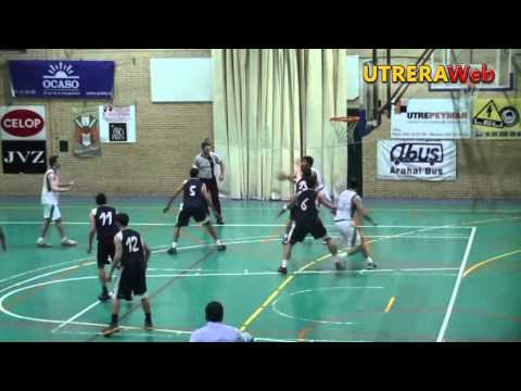 UTRERA - BALONCESTO ALBA INFÓRMATICA C. B. UTRERA 75 - QALAT 88 - ENTREVISTAS TRAS EL PARTIDO