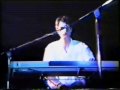Peter Hammill "Too Many Of My Yesterdays" Live 1988 in Germany ( rare video)