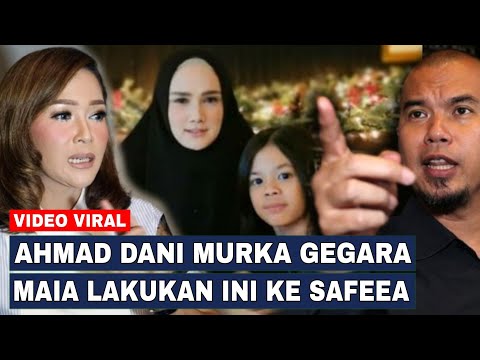 AHMAD DHANI MURKA‼️ GEGARA MAIA ESTIANTY PERLAKUKAN SAFEEA SEPERTI INI, DI ACARA ULANG TAHUNYA