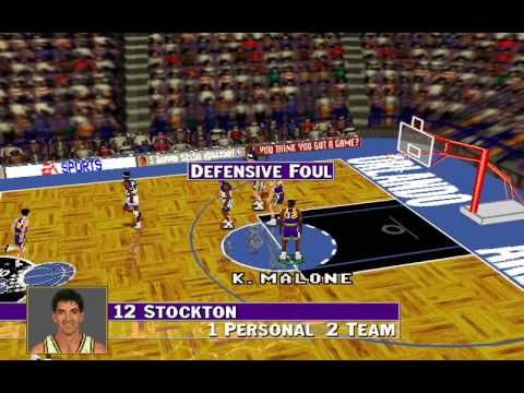 NBA Live 96 PC