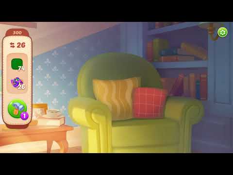 Homescapes level 300