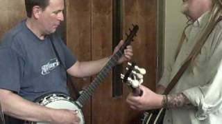 Barry Waldrep & Scott Vestal - Shuckin' the Corn Merlefest 2010