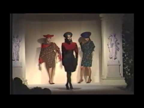Desfile de Alta Costura Temporada Otoño-Invierno 1988