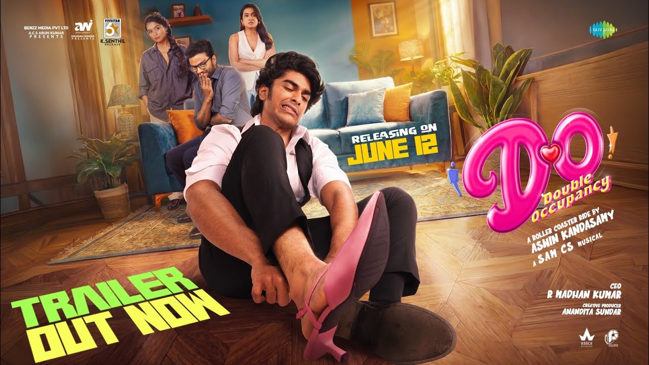 Double Occupancy - Official Trailer | Santhosh, Reshma, Samyuktha, Vinoth | Aswin Kandasamy