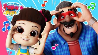 Download lagu Lagu Tema Papa Pipi Zola | KITA SEMUA HAPPY! | #PapaPipiZola mp3