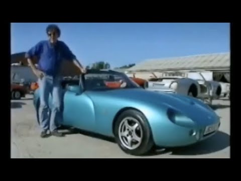 1995 Jeremy Clarkson TVR Factory Tour & Peter Wheeler Interview