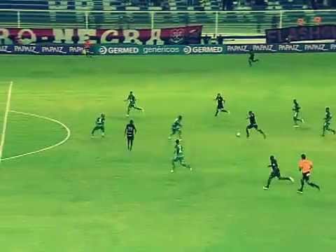 Flamengo 1 x 2 BoaVista - Taça Rio 2012 1ª Rodada