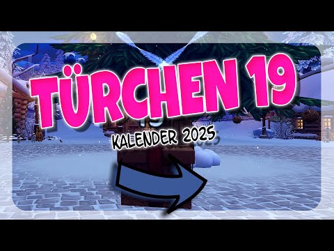 DOOR 19 🎄CHRISTMAS ITEM 🐴 WINTER CALENDAR 2025 | Star Stable [SSO]