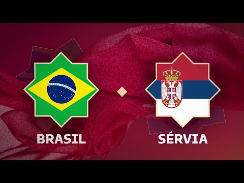 COPA DO MUNDO 2022 NA GLOBO - BRASIL x SÉRVIA | FASE DE GRUPOS (24/11/2022)