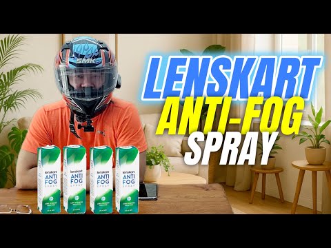I Tested the BEST Anti Fog Spray for Helmet Visor & Glasses | Real Fog Test Before & After