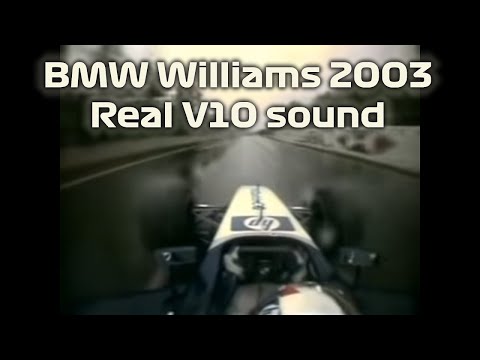 ウィリアムズ FW25 のハンドルを握るラルフ シューマッハ