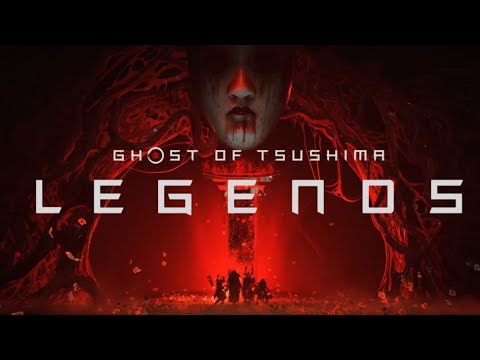 🔵 Ghost of Tsushima Legends DLC Walkthrough Part 1 - The Beginning (Playstation 4 Slim)
