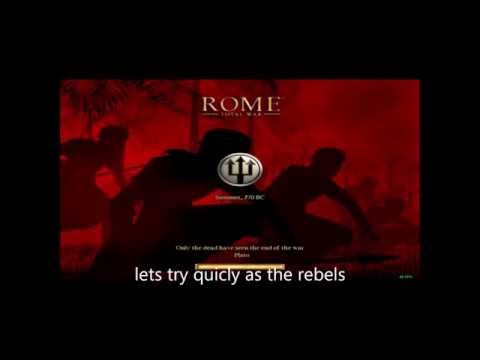 tutorial: unlock all factions in Rome total war campaign