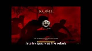 tutorial: unlock all factions in Rome total war campaign