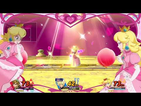 George (Link) Vs. Toju (Cloud) Vs. Vincent (Peach)